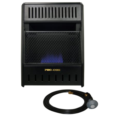 Procom Liquid Propane Ventless Ice House Heater - 10,000 Btu, Manual Co ML100HBAHR